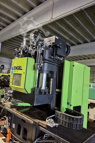 Injection molding machine ENGEL Insert 500 V/Schuttle