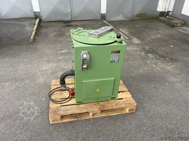 Centrifuge with heater for drying/de-oiling Steimel S3H