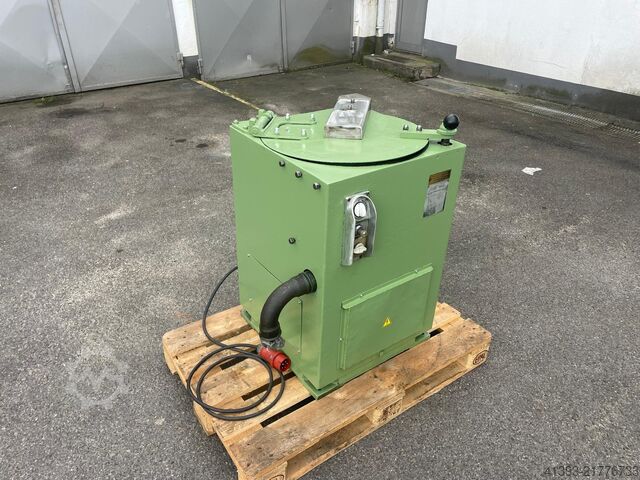 Centrifuge with heater for drying/de-oiling Steimel S3H