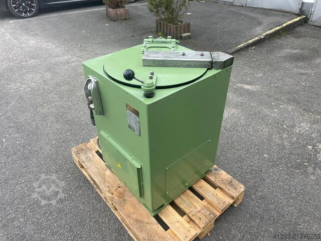 Centrifuge with heater for drying/de-oiling Steimel S3H