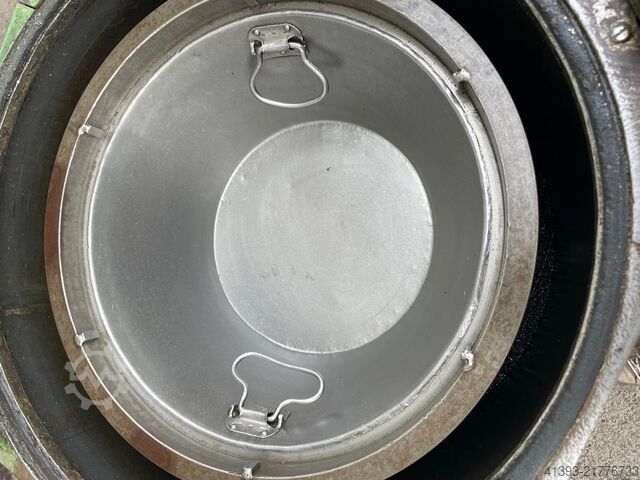 Centrifuge with heater for drying/de-oiling Steimel S3H