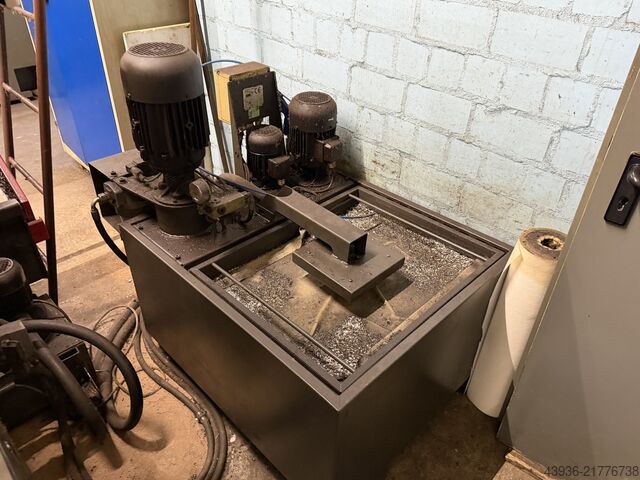 3-axis CNC (VMC) Hedelius MC40/1800 Hedelius MC40/1800