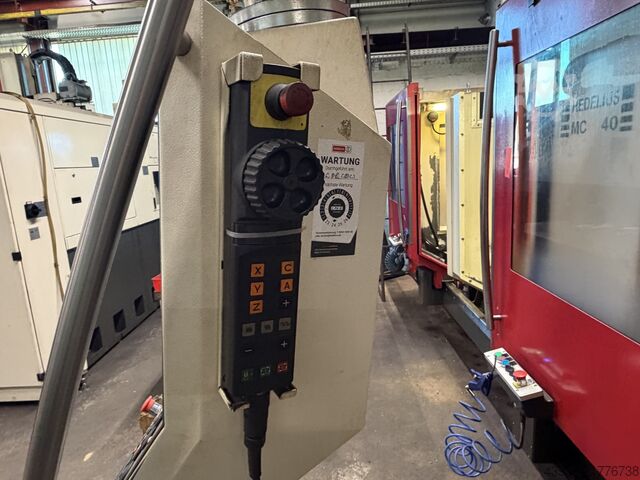 3-axis CNC (VMC) Hedelius MC40/1800 Hedelius MC40/1800