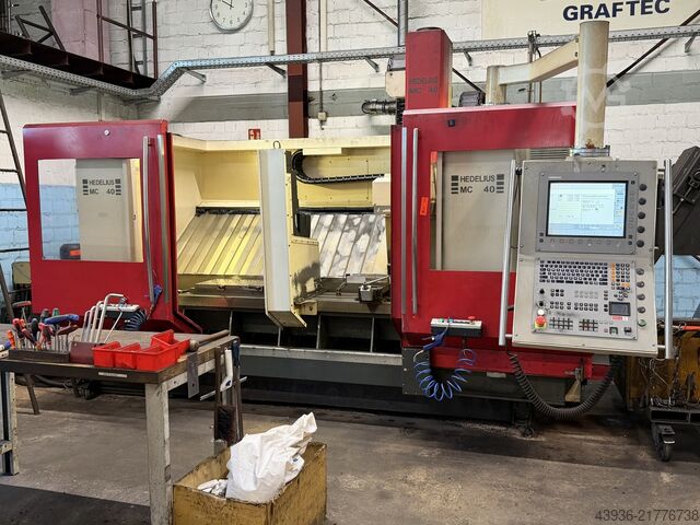 3-axis CNC (VMC) Hedelius MC40/1800 Hedelius MC40/1800