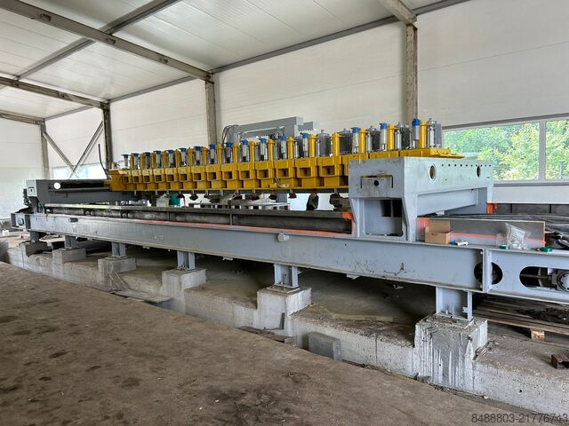 Polishing line for granite slabs Breton LEVIBRETON KFG 4600