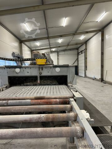 Polishing line for granite slabs Breton LEVIBRETON KFG 4600
