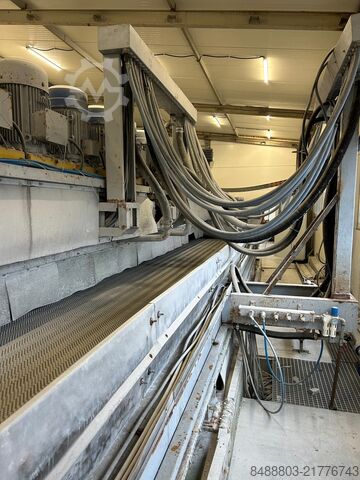 Polishing line for granite slabs Breton LEVIBRETON KFG 4600