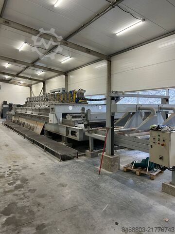 Polishing line for granite slabs Breton LEVIBRETON KFG 4600