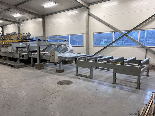 Polishing line for granite slabs Breton LEVIBRETON KFG 4600