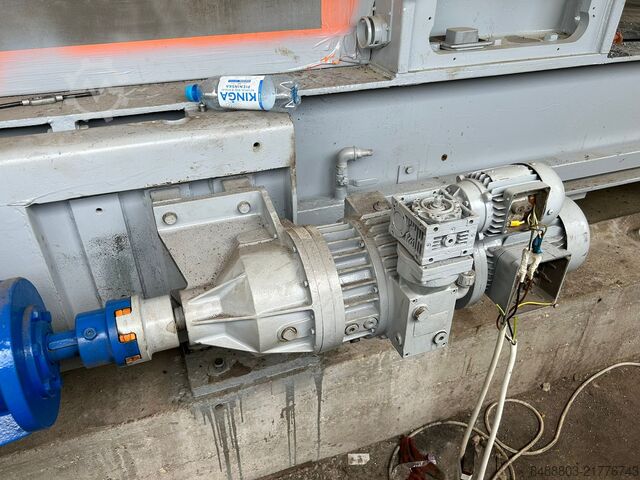 Polishing line for granite slabs Breton LEVIBRETON KFG 4600