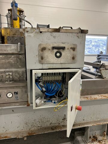 Polishing line for granite slabs Breton LEVIBRETON KFG 4600