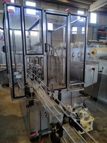 Bottle and jerrycan packaging line J. ESQUERDA LL-H/10.000/BS