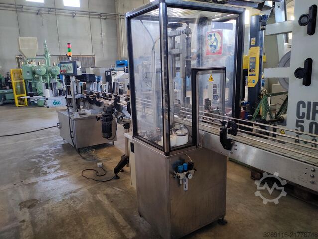 Bottle and jerrycan packaging line J. ESQUERDA LL-H/10.000/BS