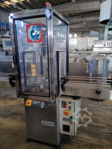 Bottle and jerrycan packaging line J. ESQUERDA LL-H/10.000/BS