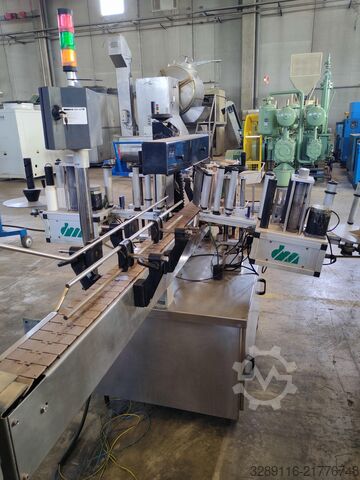 Bottle and jerrycan packaging line J. ESQUERDA LL-H/10.000/BS