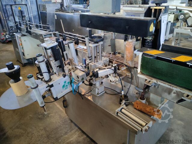 Bottle and jerrycan packaging line J. ESQUERDA LL-H/10.000/BS