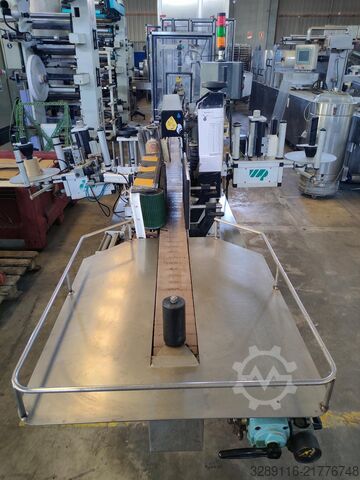 Bottle and jerrycan packaging line J. ESQUERDA LL-H/10.000/BS