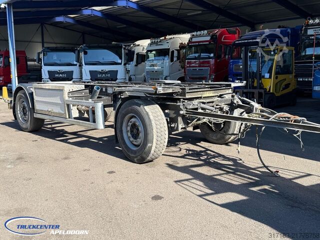 Fahrgestell Jansky TA Mercedes assen