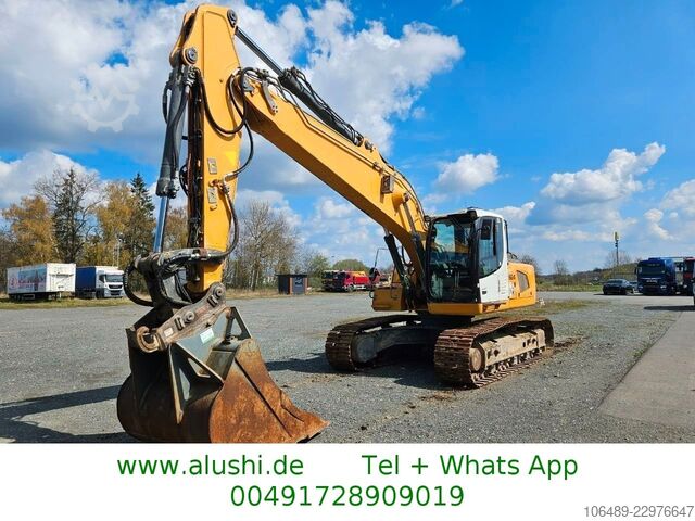 Kettenbagger LIEBHERR R 924 LC Schnellwechseleinrichtung OQ 80