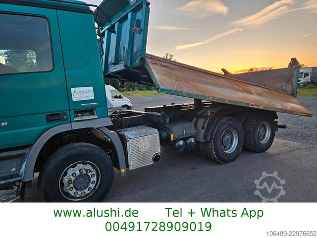 Dreiseitenkipper LKW MERCEDES-BENZ 2646 6x4 Bordmatik BB