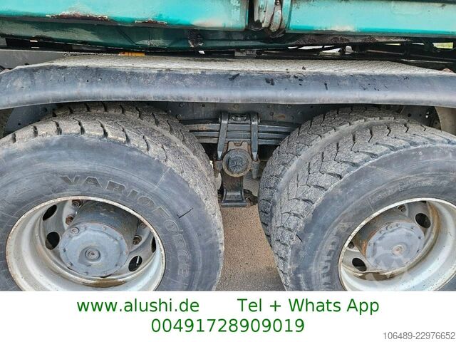 Dreiseitenkipper LKW MERCEDES-BENZ 2646 6x4 Bordmatik BB
