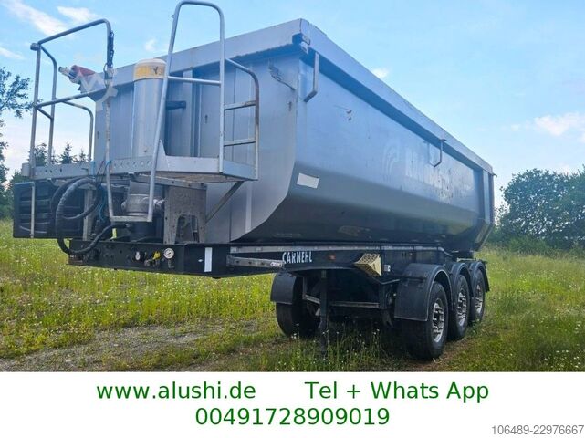 Kipper Auflieger CARNEHL CHKS/HH 25m³ Stahl | Luft-Lift Schüttung Plan