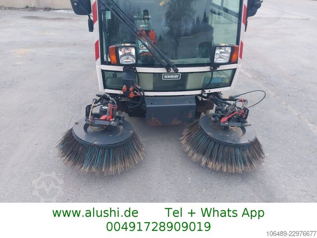 Sonderausbau-Transporter SCHMIDT SWINGO 150+ - 200+