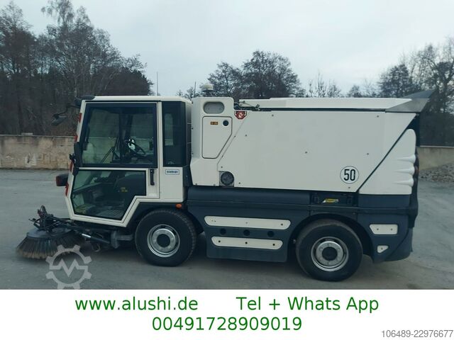 Sonderausbau-Transporter SCHMIDT SWINGO 150+ - 200+
