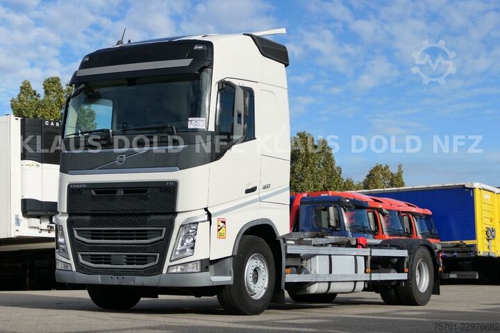 Wechselfahrgestell LKW VOLVO FH 460 Globetrotter BDF Vollluft 2 XL-Tanks EU6
