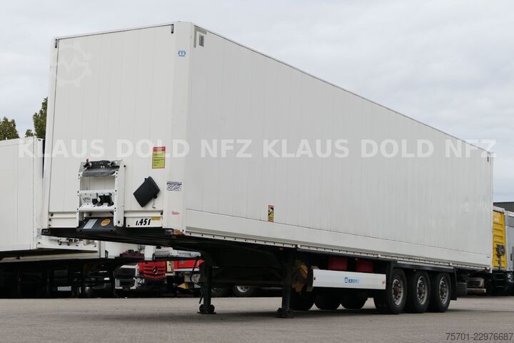 Kofferauflieger KRONE SD Koffer 95m³ Liftachse