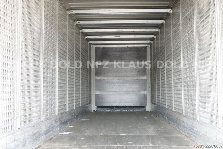 Kofferauflieger KRONE SD Koffer 95m³ Liftachse