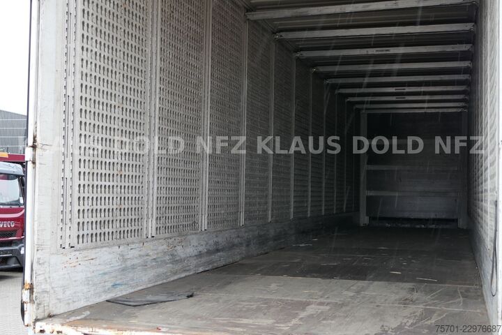 Kofferauflieger KRONE SD Koffer 95m³ Liftachse