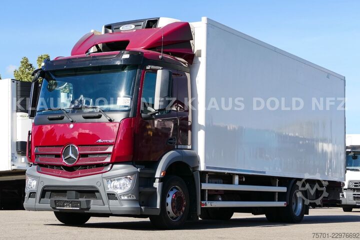 Kühlkoffer-LKW MERCEDES-BENZ Antos 1833 Kühlkoffer Bi-Temp. LBW Euro 6