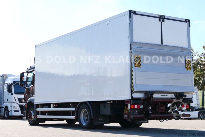 Kühlkoffer-LKW MERCEDES-BENZ Antos 1833 Kühlkoffer Bi-Temp. LBW Euro 6