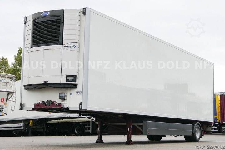 Kühlauflieger Lanz + Marti SA 20 Kühlkoffer LBW Lenkachse