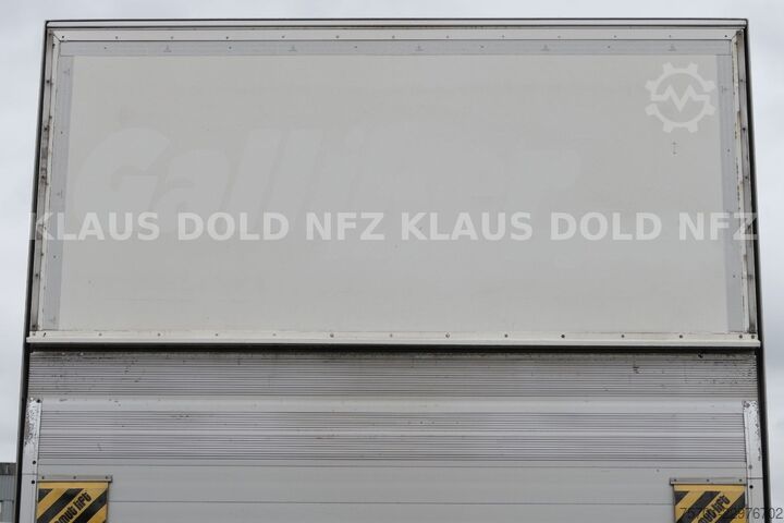 Kühlauflieger Lanz + Marti SA 20 Kühlkoffer LBW Lenkachse