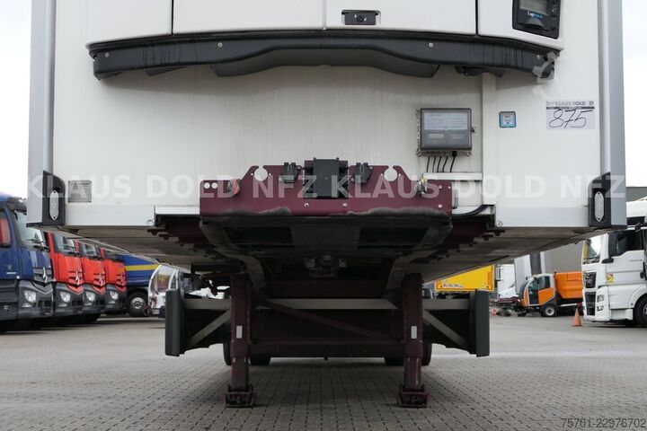 Kühlauflieger Lanz + Marti SA 20 Kühlkoffer LBW Lenkachse