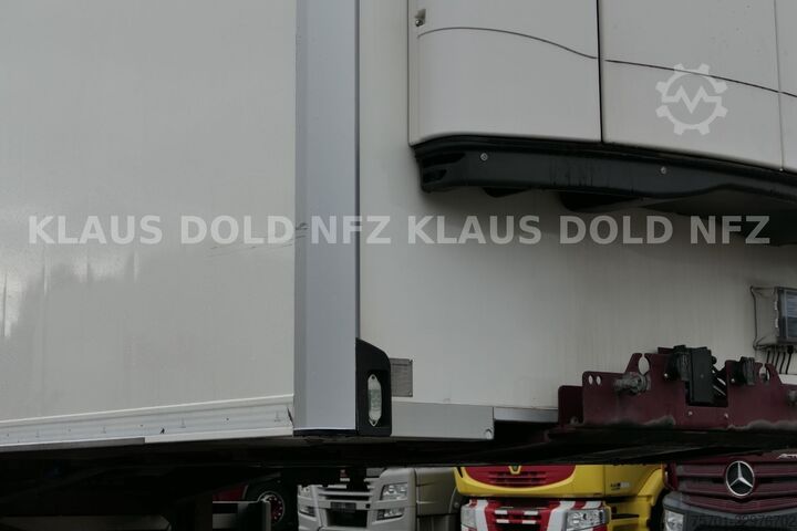 Kühlauflieger Lanz + Marti SA 20 Kühlkoffer LBW Lenkachse