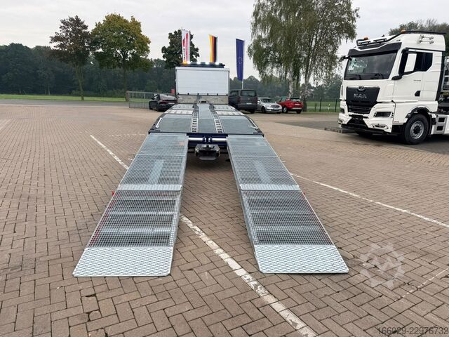 Abschleppwagen LKW MAN TGS 35.540  Maschinentransporter mit Rampen