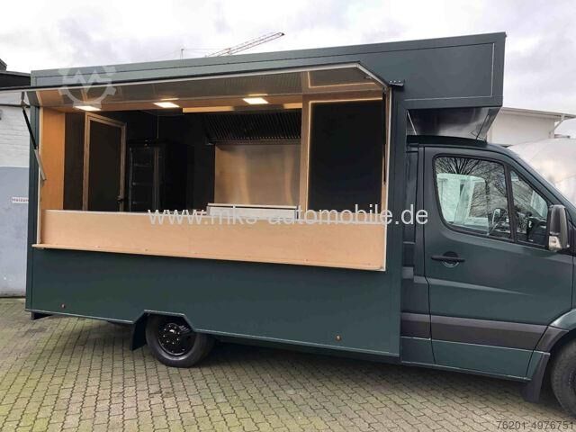 Mobile Shop/ Food Truck VW Crafter 35 FoodTruck Verkaufswagen