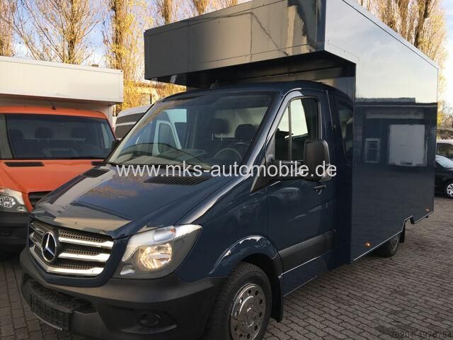 Mobile Shop/ Food Truck Mercedes-Benz Sprinter 316CDI Foodtruck Verkaufswagen Food Truck Imbisswagen
