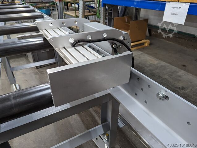 Messanschlag automatisch MLA MEBA Metall-Bandsägemaschinen GmbH Messanschlag MLA, automatisch