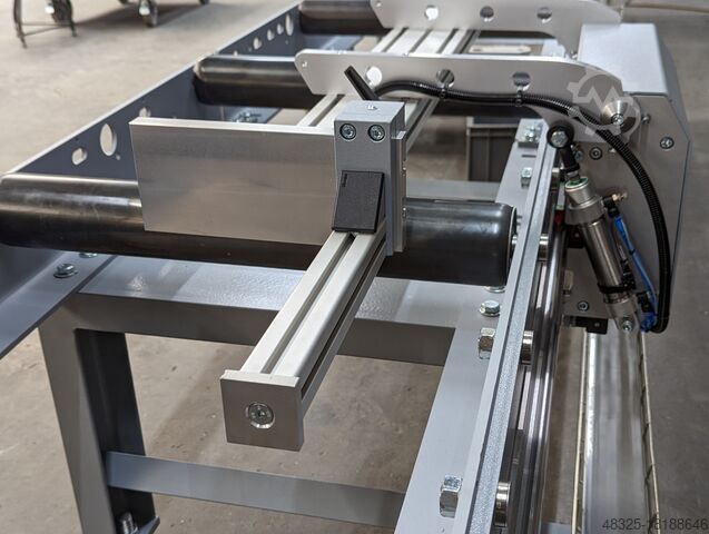 Messanschlag automatisch MLA MEBA Metall-Bandsägemaschinen GmbH Messanschlag MLA, automatisch