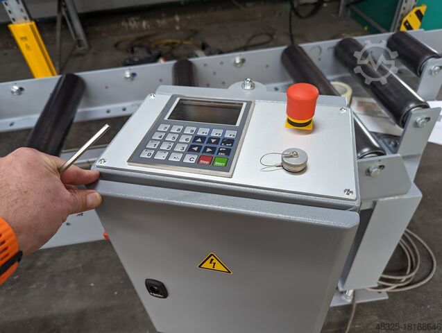 Measuring stop automatic MLA MEBA Metall-Bandsägemaschinen GmbH Messanschlag MLA, automatisch