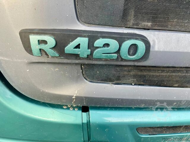 Standard-SZM Scania R420 RETARDER, MANUAL