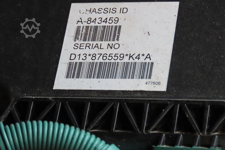 Standard-SZM Volvo FH 460 NL truck, LNG, FRIGO