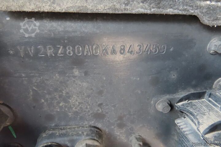 Standard-SZM Volvo FH 460 NL truck, LNG, FRIGO