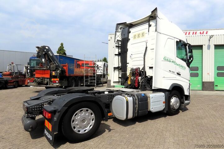 Standard-SZM Volvo FH 460 NL truck, LNG, FRIGO