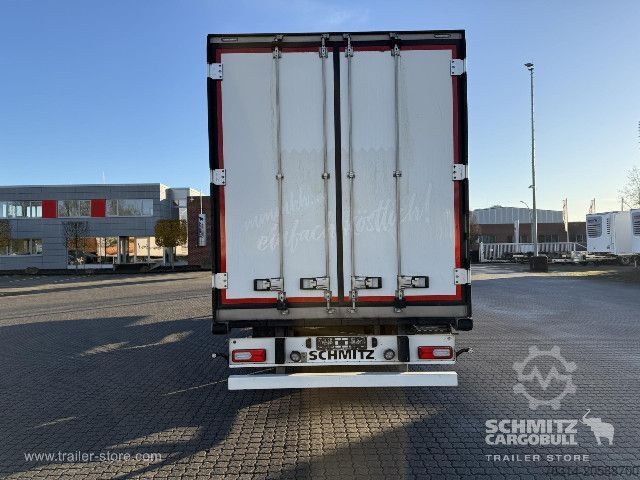 Reefer semitrailer Schmitz Cargobull Tiefkühler Standard Doppelstock