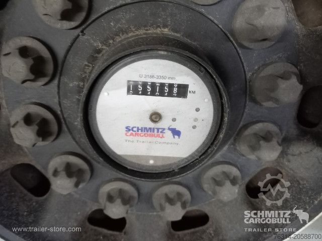 Reefer semitrailer Schmitz Cargobull Tiefkühler Standard Doppelstock